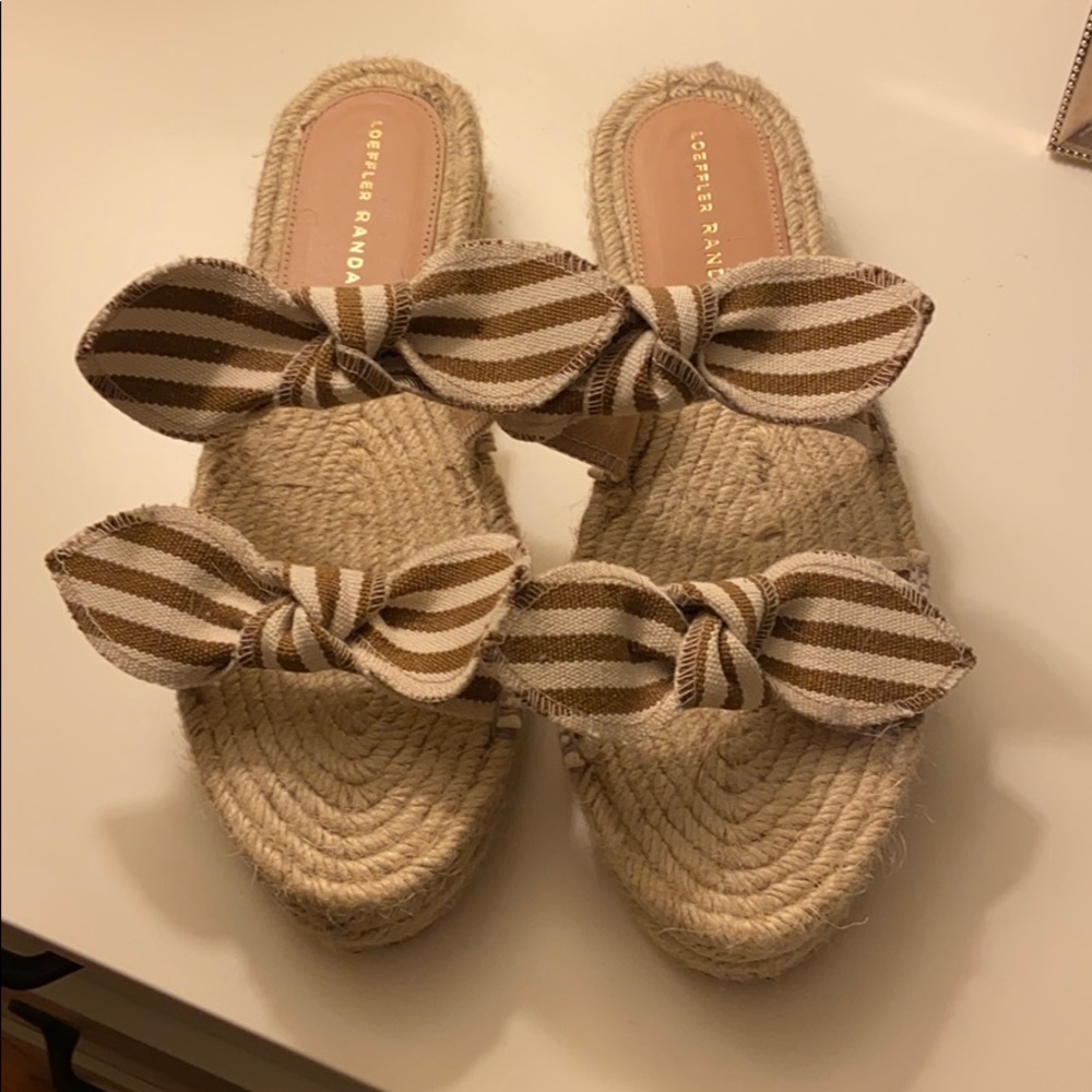 Loeffler Randall Daisy Sandal - size 8